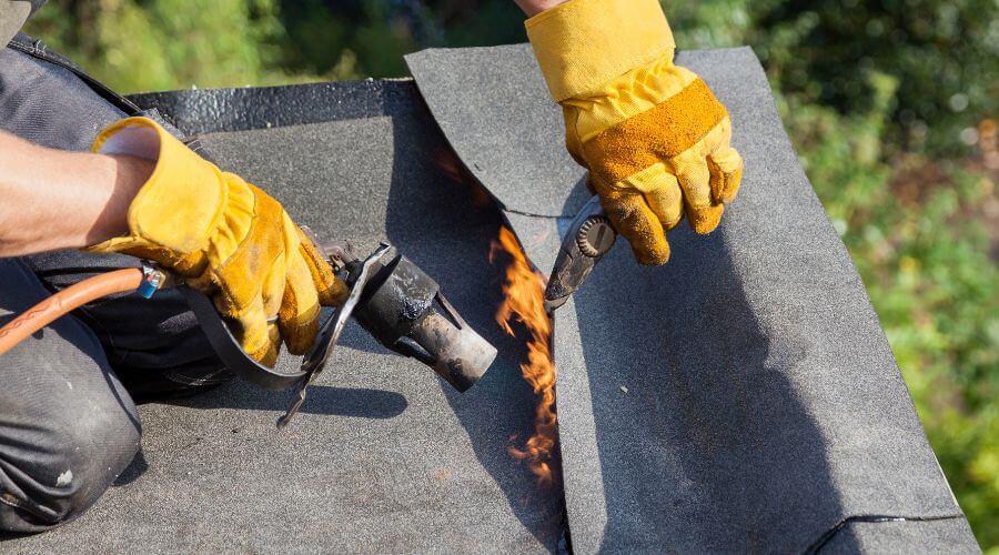Professional flood damage restoration services in Chalk Hill, PA